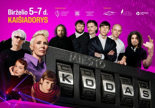 Kaišiadorių miesto šventė „Miesto kodas“