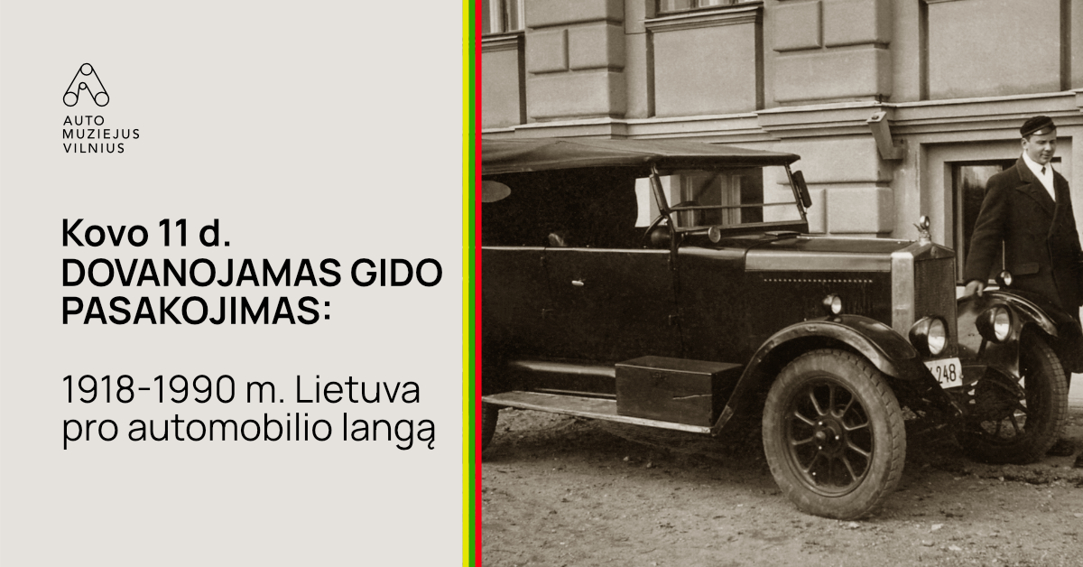 Kovo 11-oji Automuziejuje Vilniuje