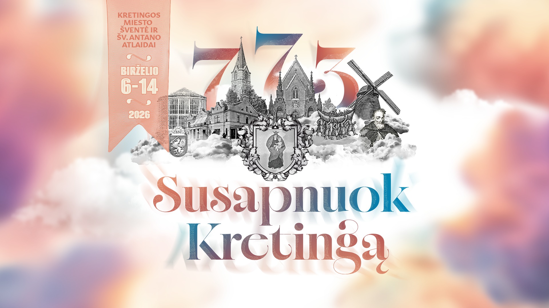 Kretingos miesto šventė „Susapnuok Kretingą 773“