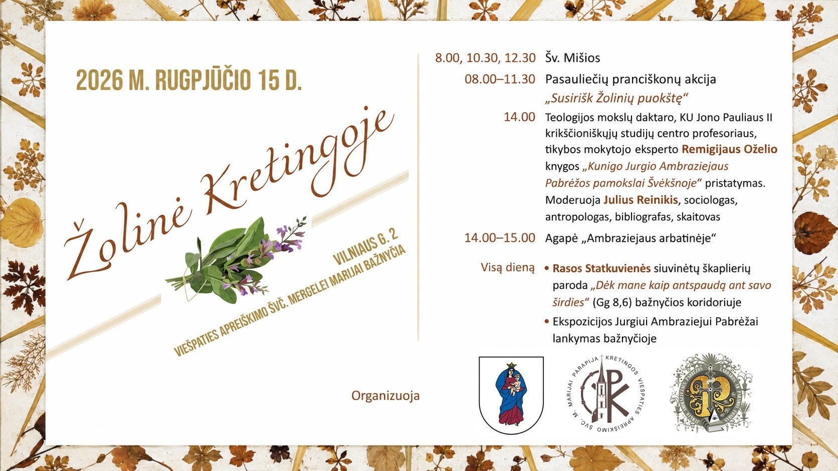 Žolinė Kretingoje