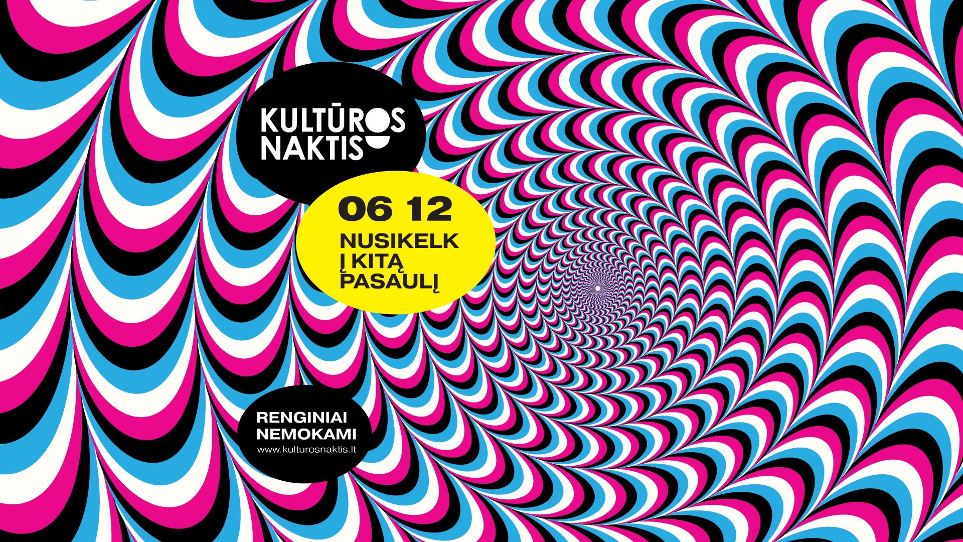 Kultūros naktis 2026