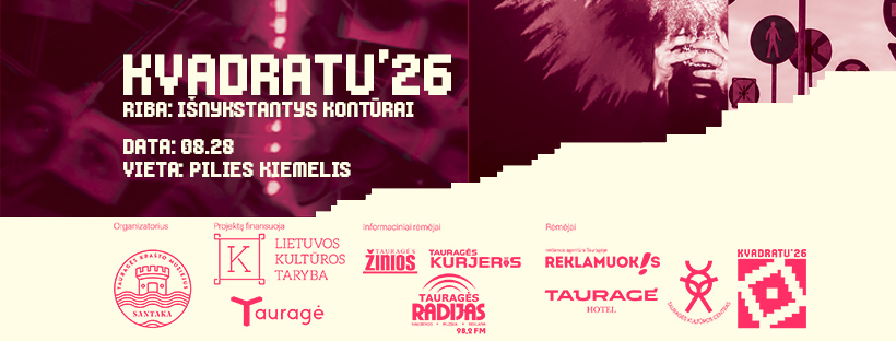 Festivalis Kvadratu'26 Tauragėje