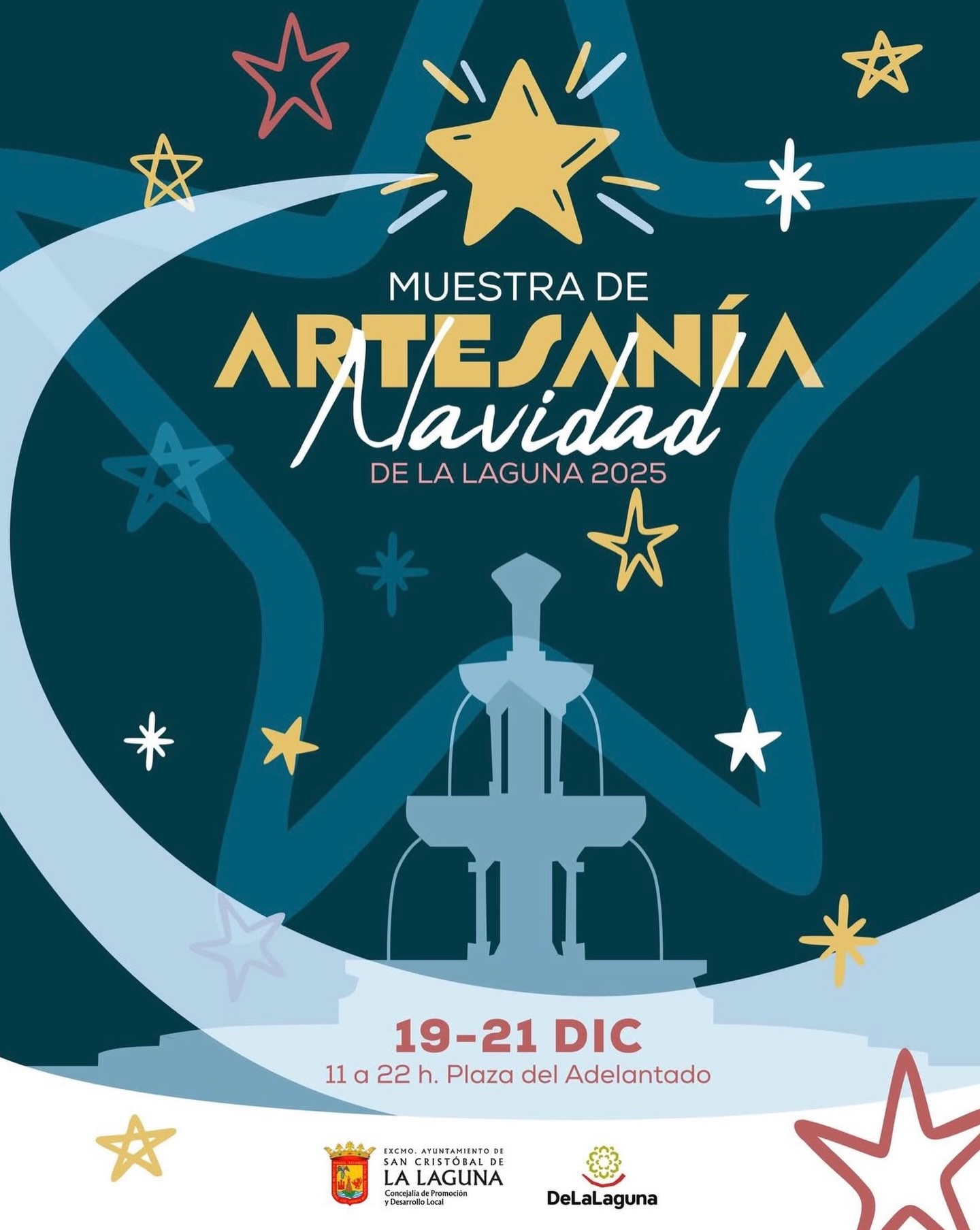 Kalėdinės mugės La Laguna