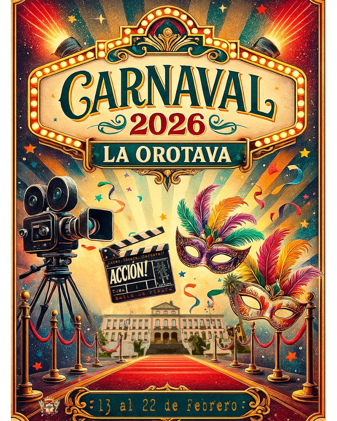 La Orotava karnavalas 2026
