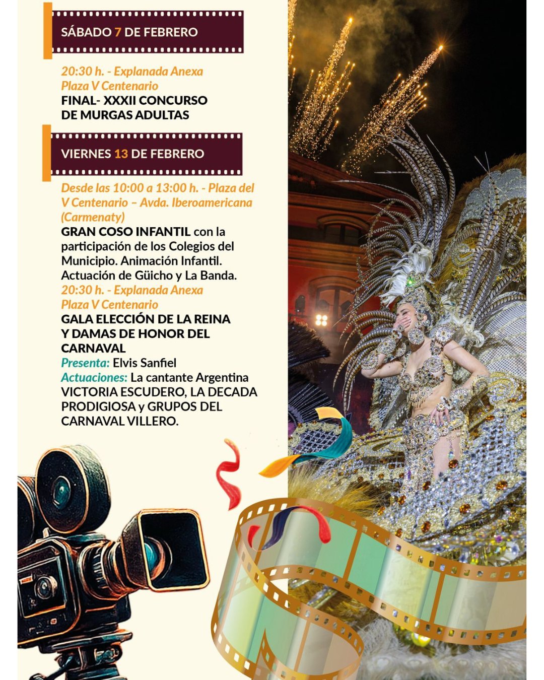 La Orotava karnavalas 2026