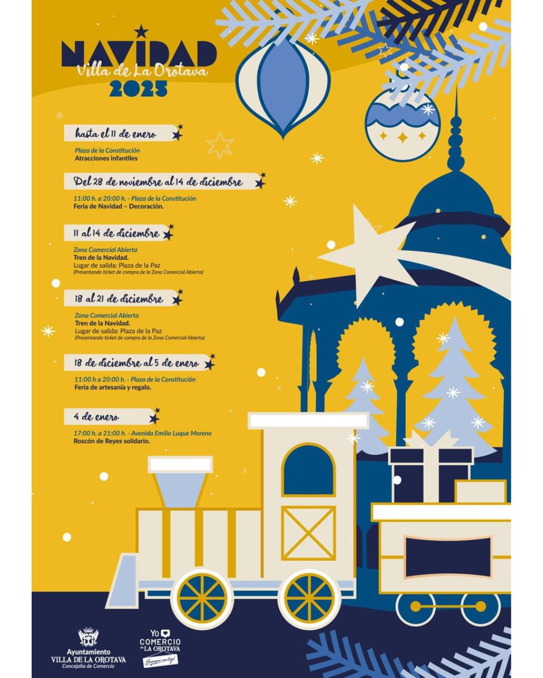 La Oratava šventės