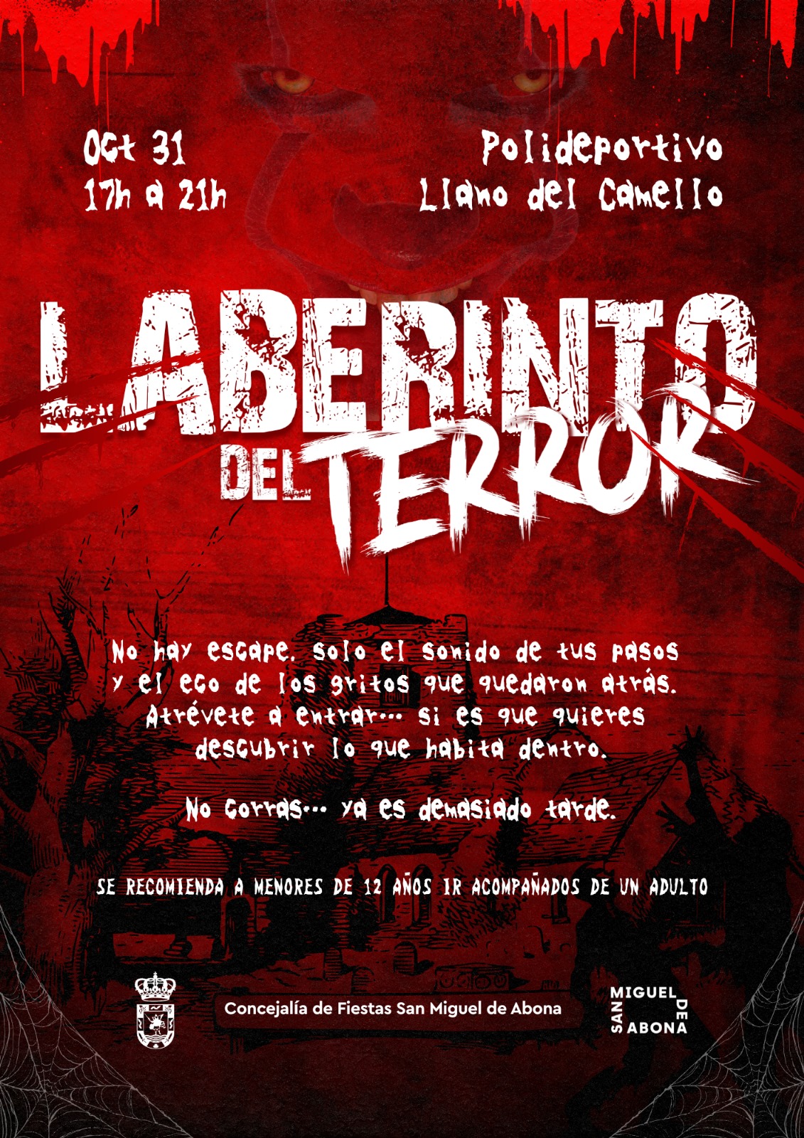 Laberinto de Terror San Miguel de Abona