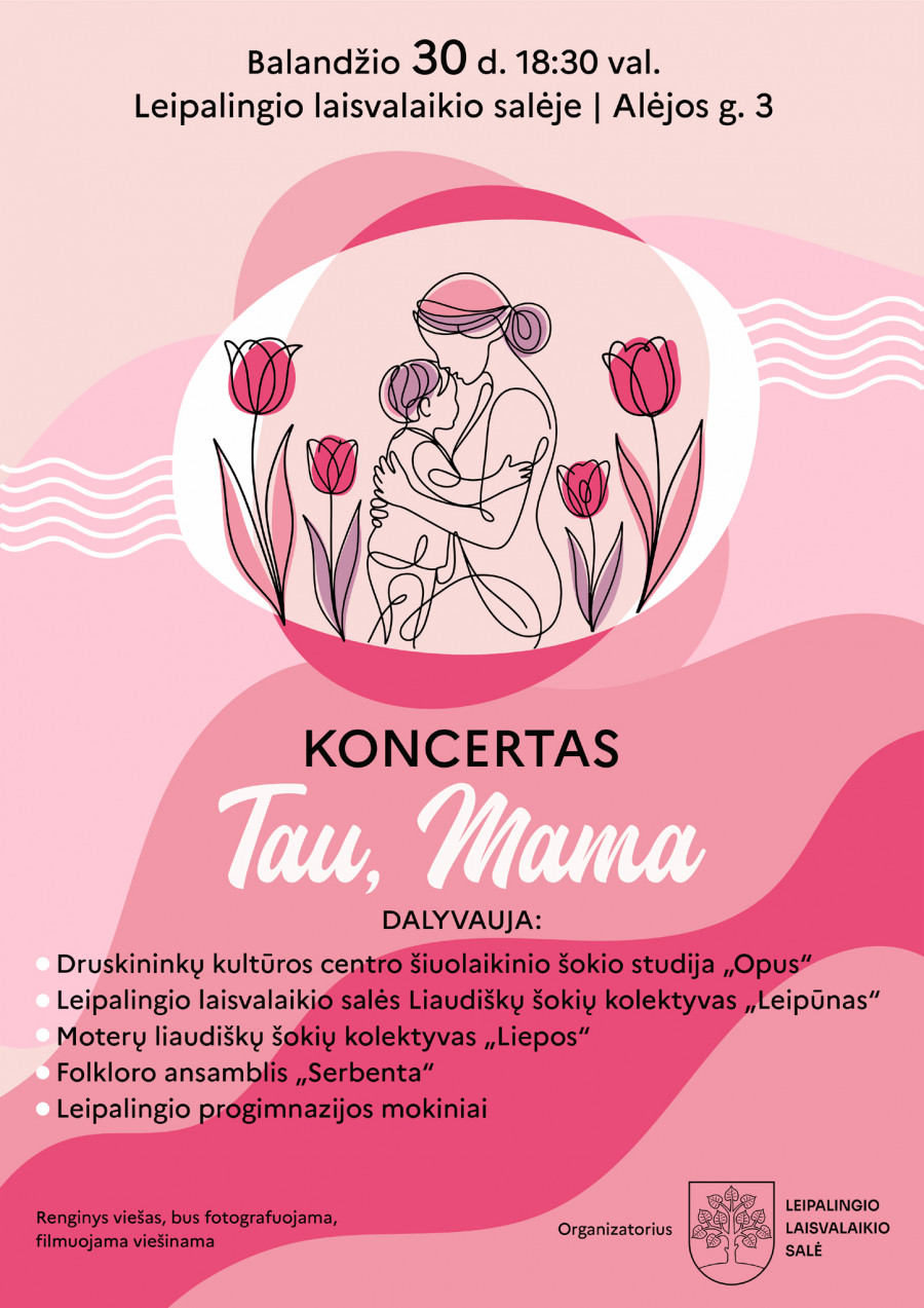 Koncertas „Tau, Mama“