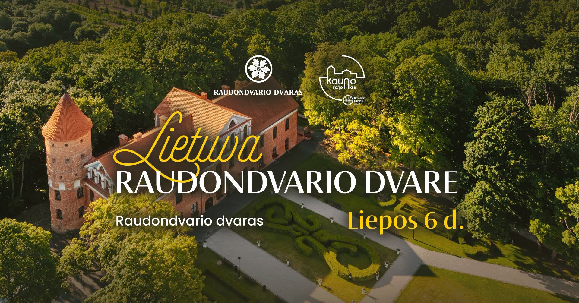 Valstybės dienos renginys „Lietuva Raudondvario dvare“