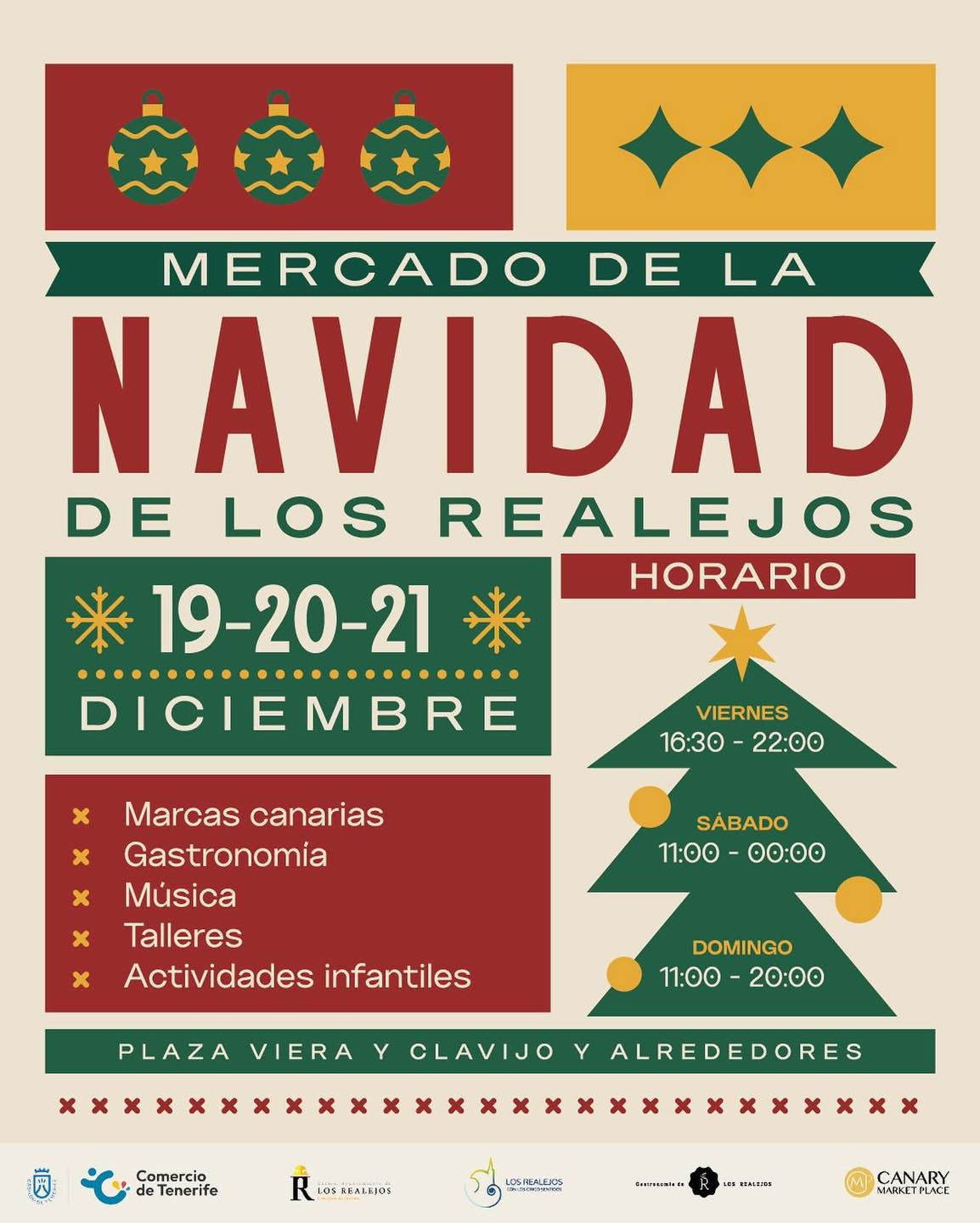 Los Realejos Kalėdinis turgus