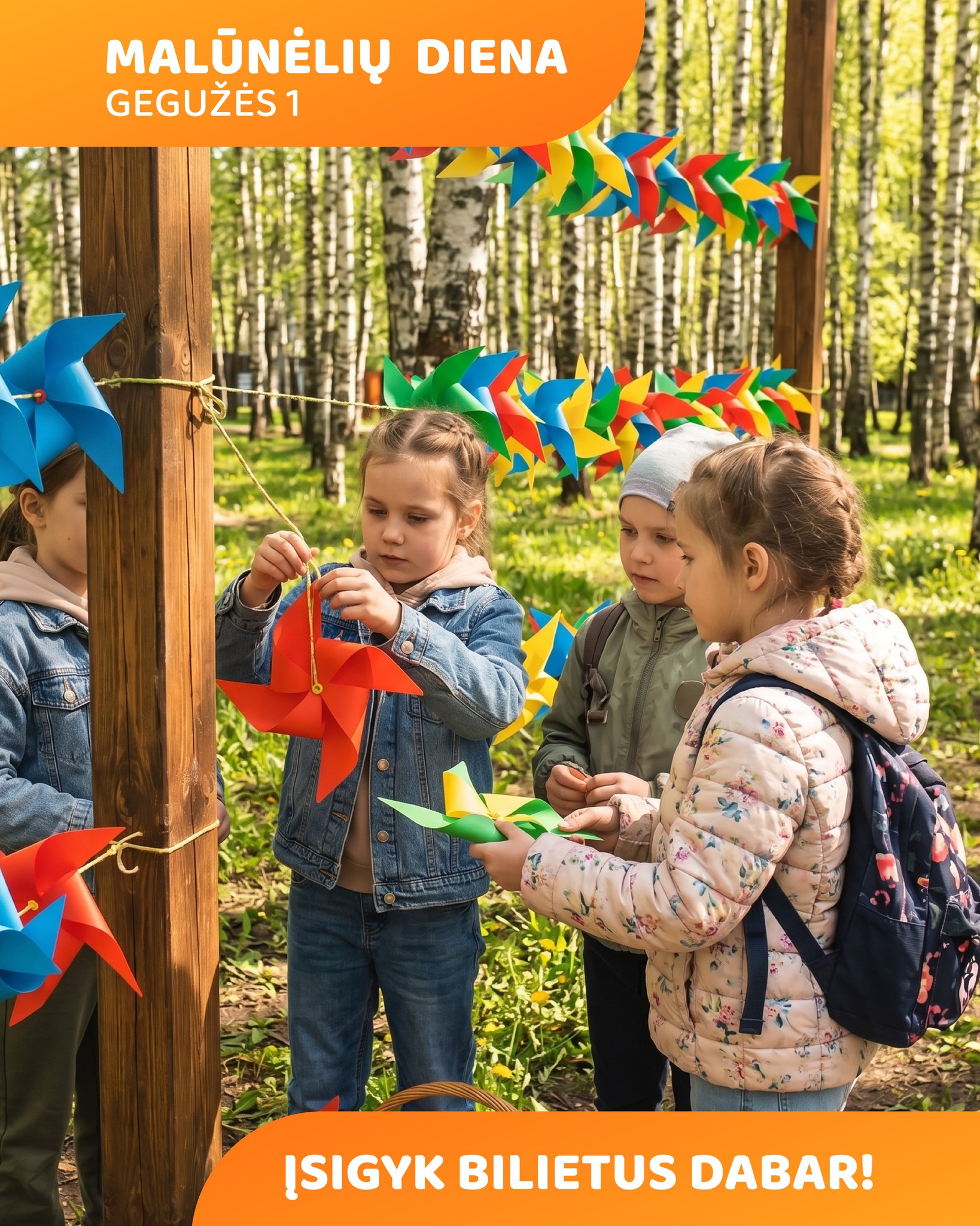 Malūnėlių diena Dino parke