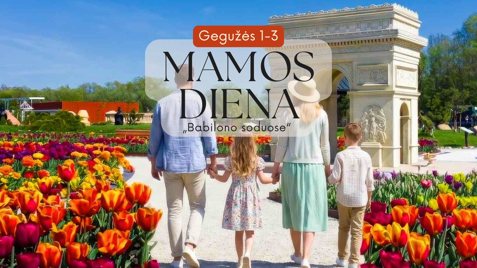 Motinos diena Babilono soduose