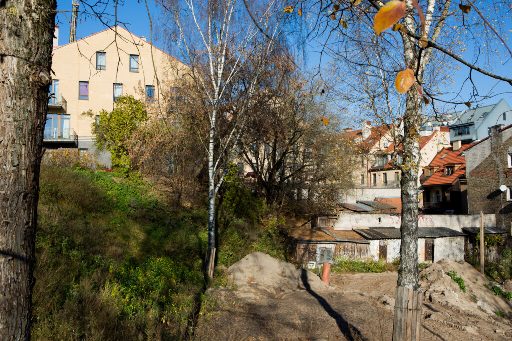 Vilniaus miesto sufozinis cirkas (Neakivaizdinis Vilnius nuotr.)