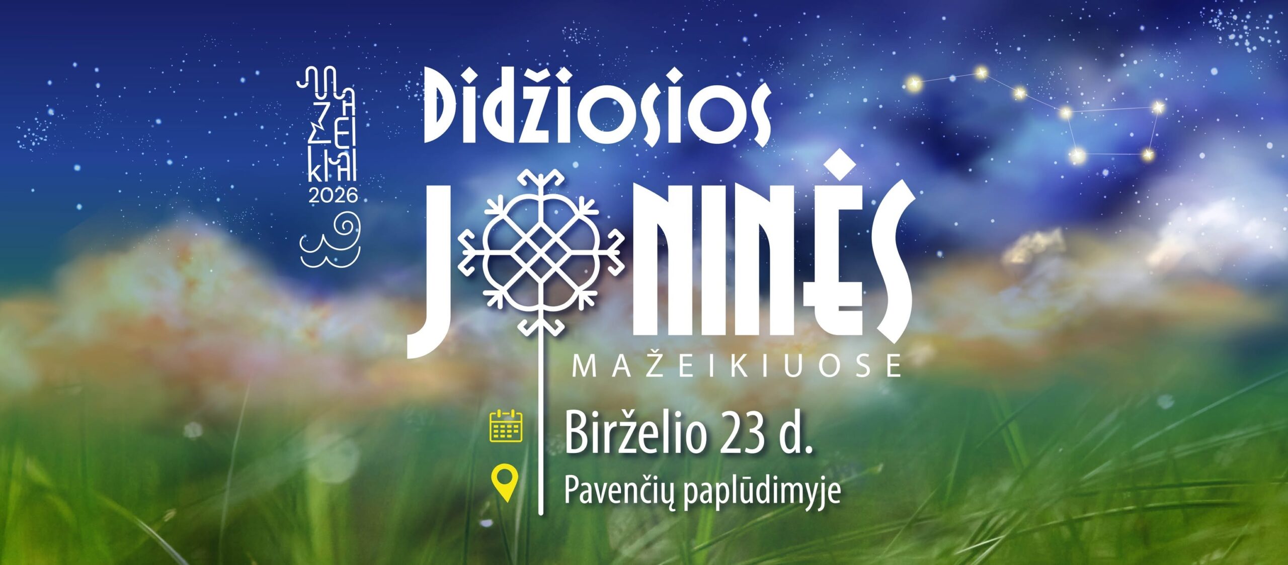 Joninės Mažeikiuose