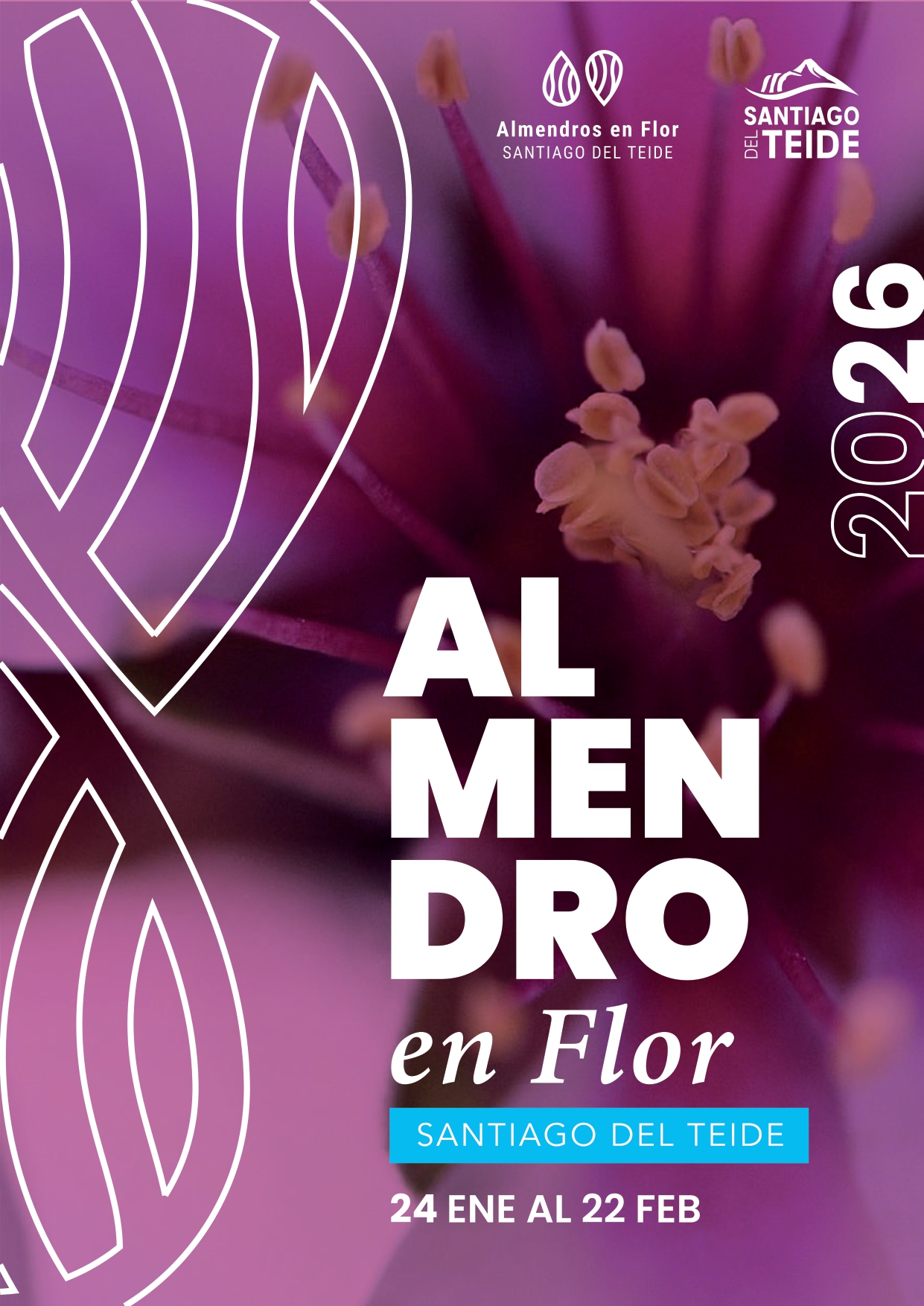 Žygiai tarp žydinčių migdolų: „Almendros en flor 2026“