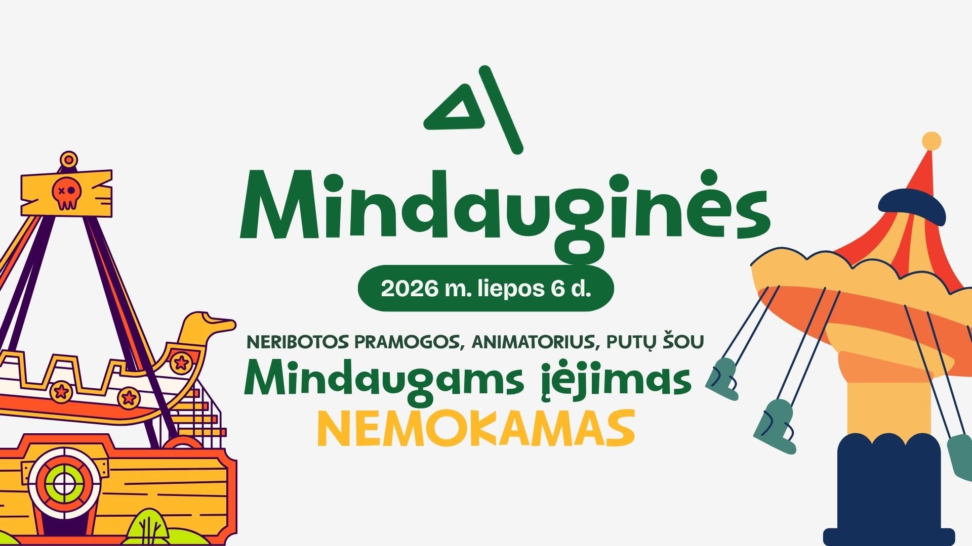 Mindauginės LABI parke