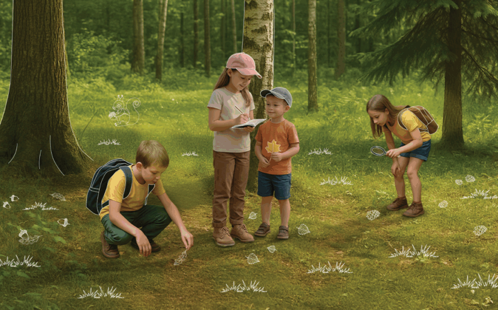 Edukacija „Pažink Lietuvos medžius – patirk miško maudynes“