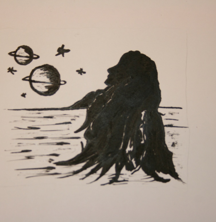 Grafikos klodai (V. K. Jonyno galerijos nuotr.)