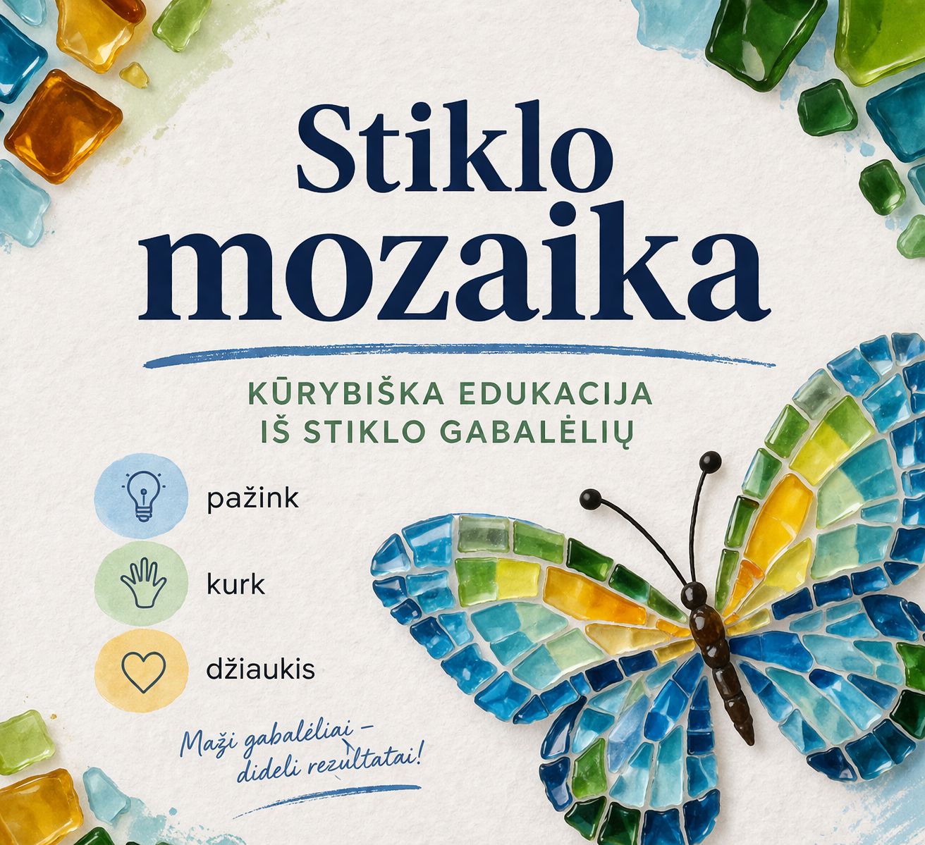 Edukacijų centro ,,Gintarinė krantinė“ nuotr.