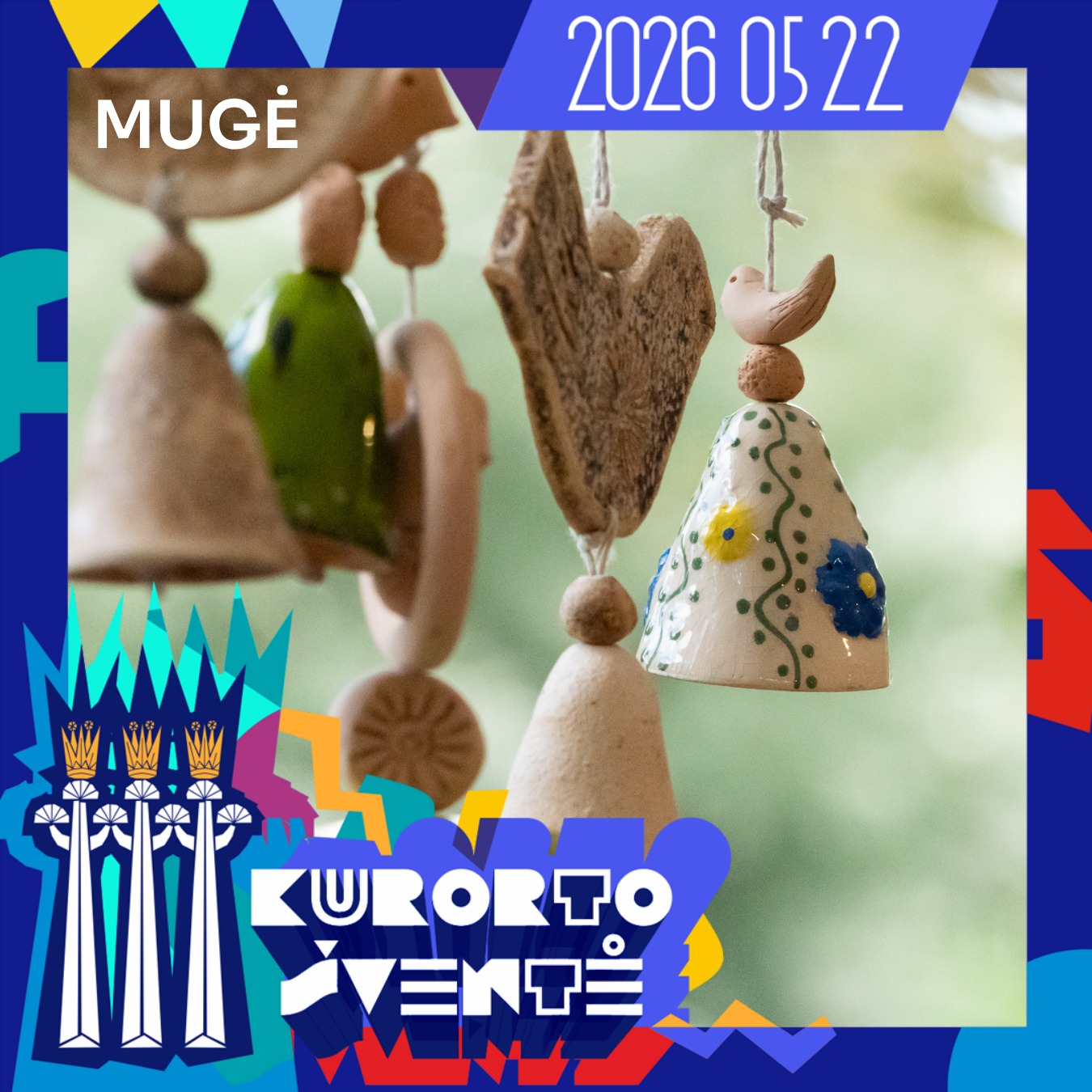 Kurorto šventės mugė