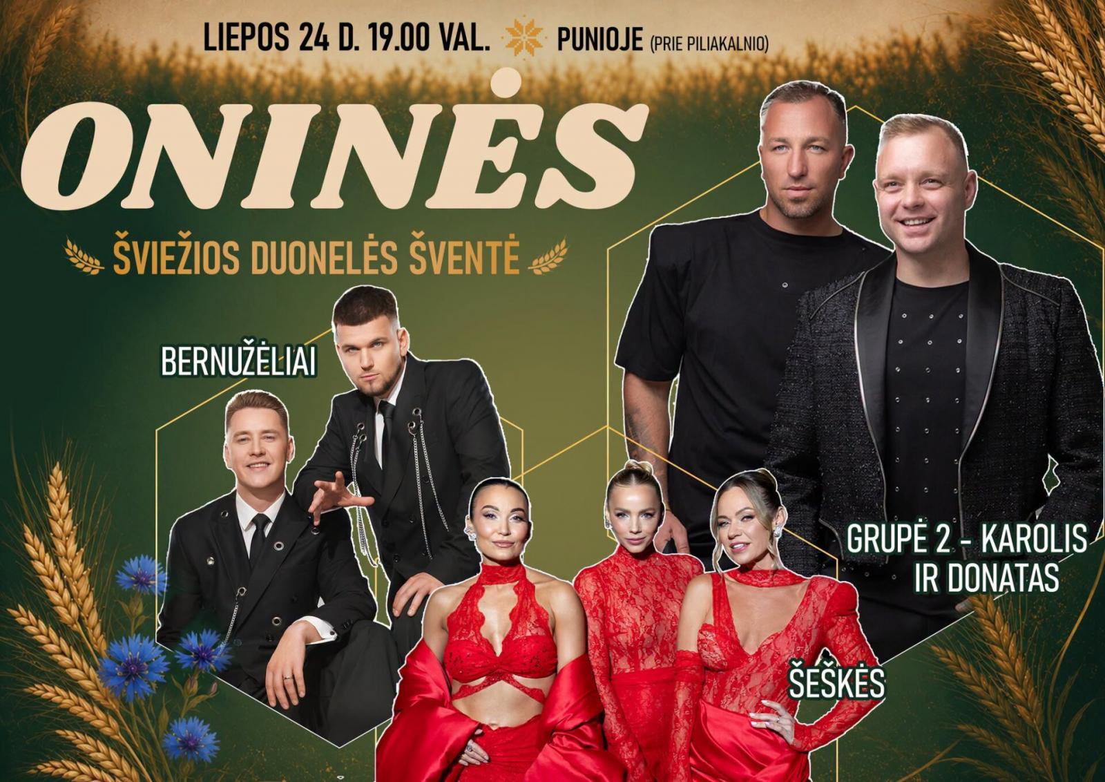 Oninės (Šviežios duonelės šventė) Punioje