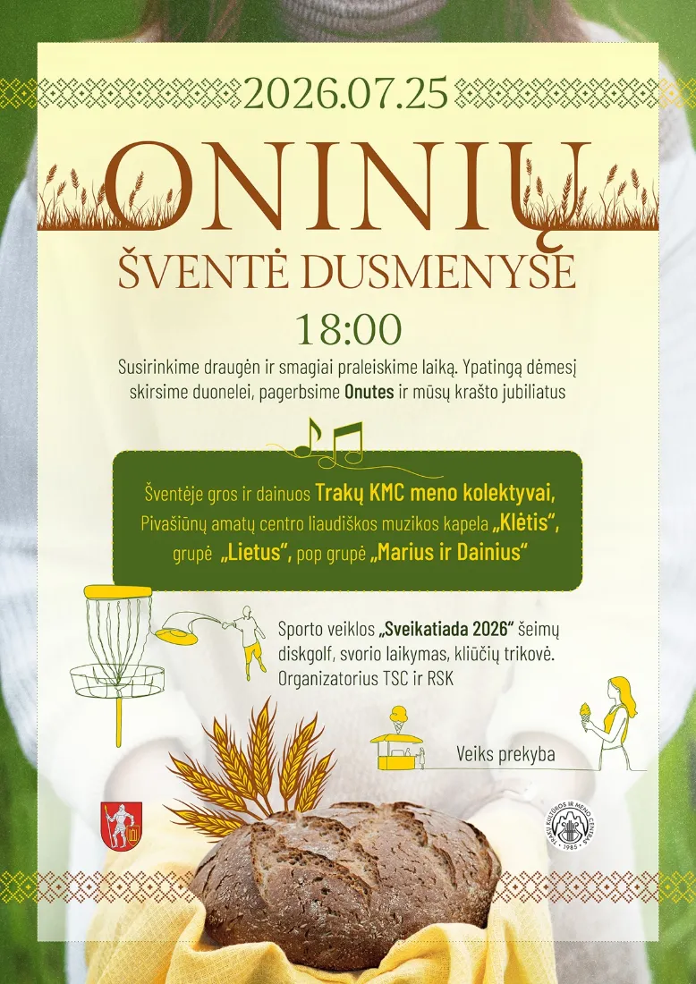 Oninių šventė Dusmenyse