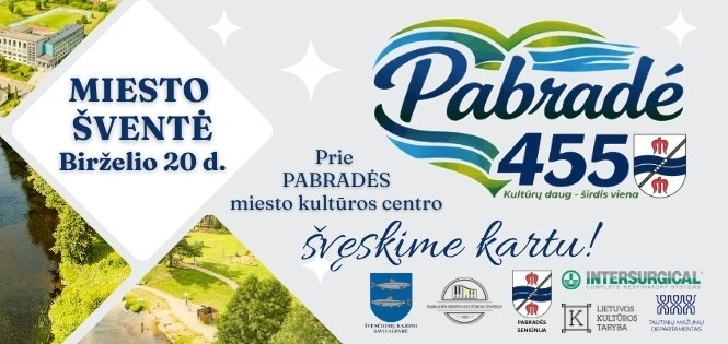 Miesto šventė „Pabradė 455“