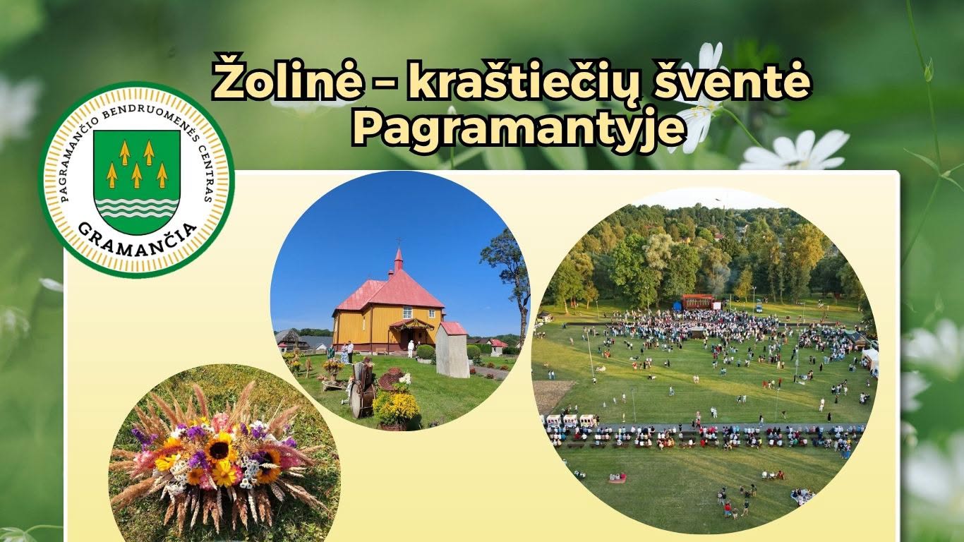 Žolinių šventė Pagramantyje