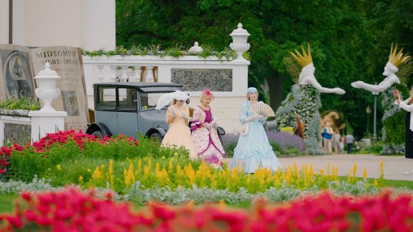 Pakruojo dvaro vasaros gėlių festivalis 2026