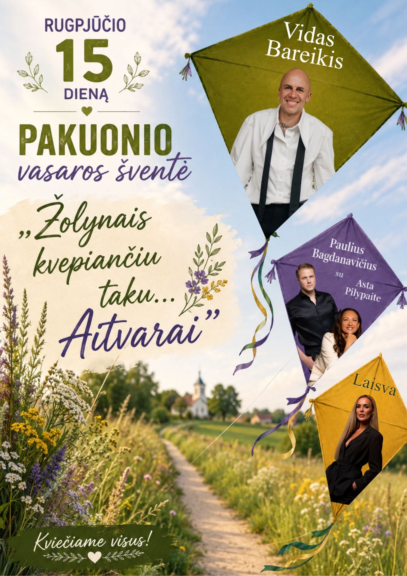 Pakuonio krašto vasaros šventė 2026