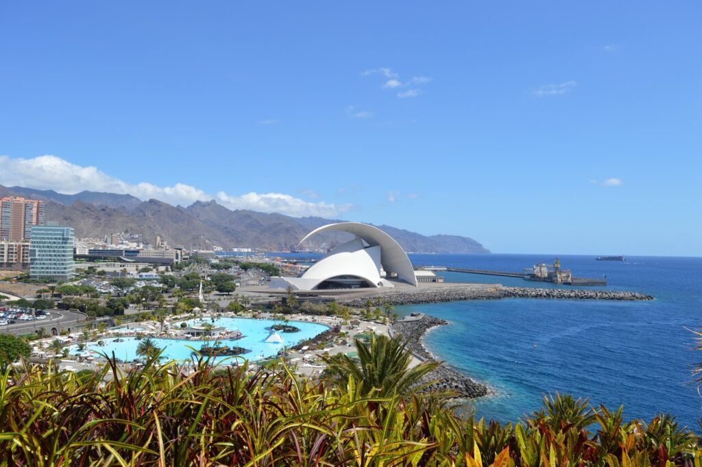 Auditorio de Tenerife – vienas įspūdingiausių koncertų ir kultūros centrų Kanarų salose