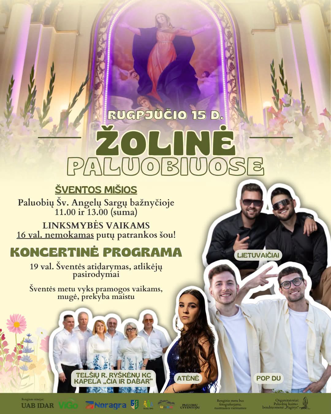 Žolinė Paluobiuose
