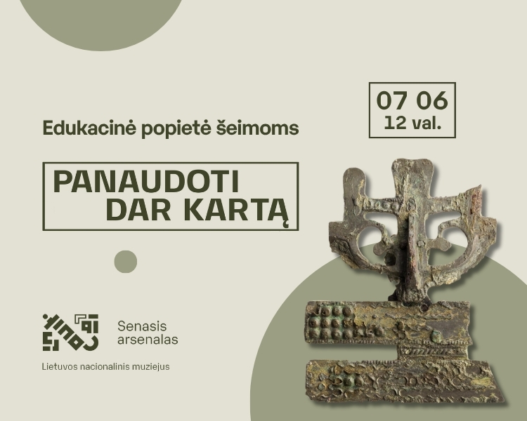 Edukacinė popietė šeimoms „Panaudoti dar kartą“