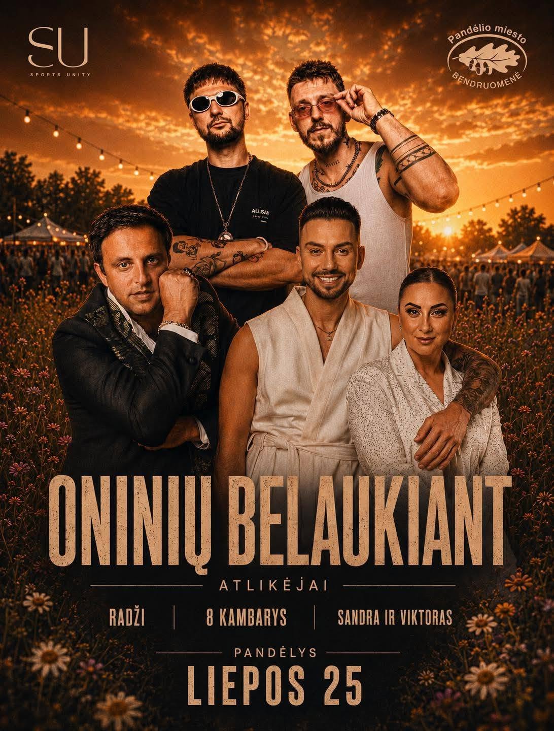 Oninės Pandėlyje