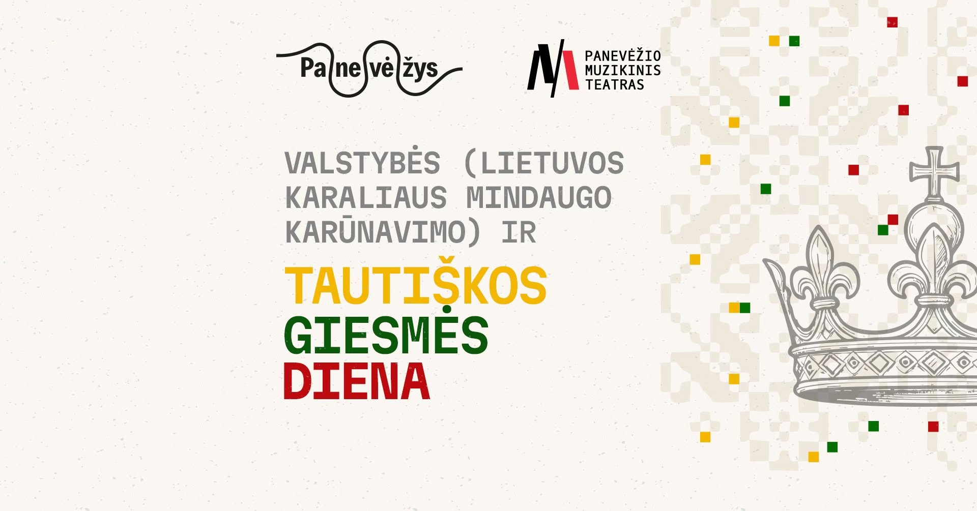 Vastybės ir Tautiškos giesmės diena Panevėžyje