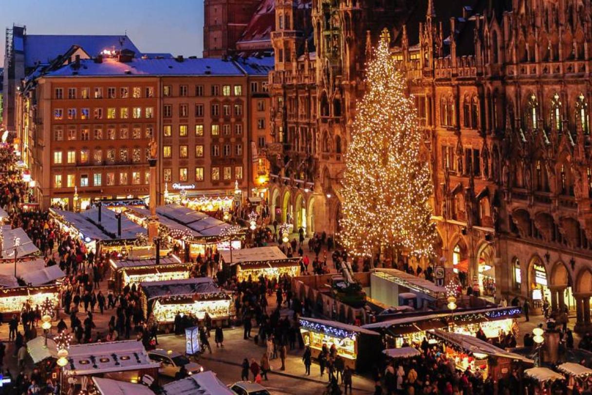 Tradicinė Miuncheno Kalėdų mugė (Münchner Christkindlmarkt) (christkindlmarkt-muenchen.de nuotr.)