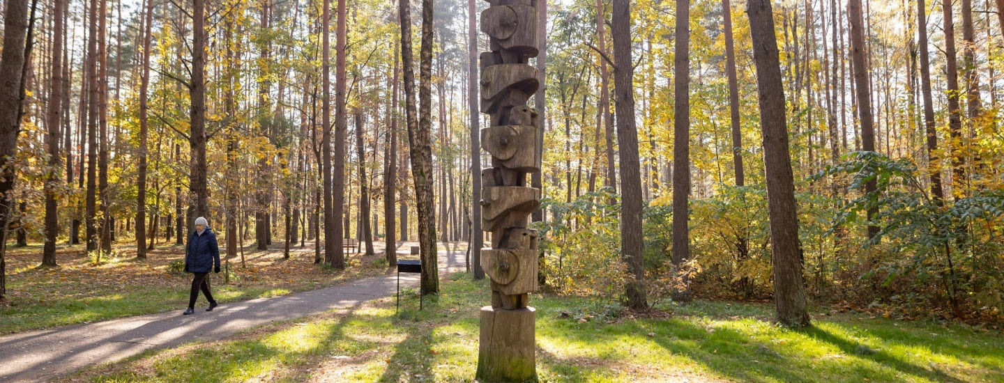 Pasakų parkas (Vilniaus parkai nuotr.)