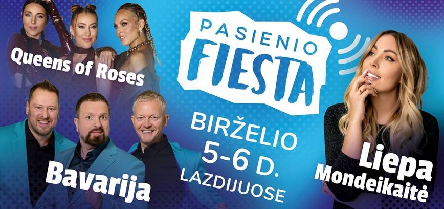 Pasienio fiesta 2026 Lazdijuose