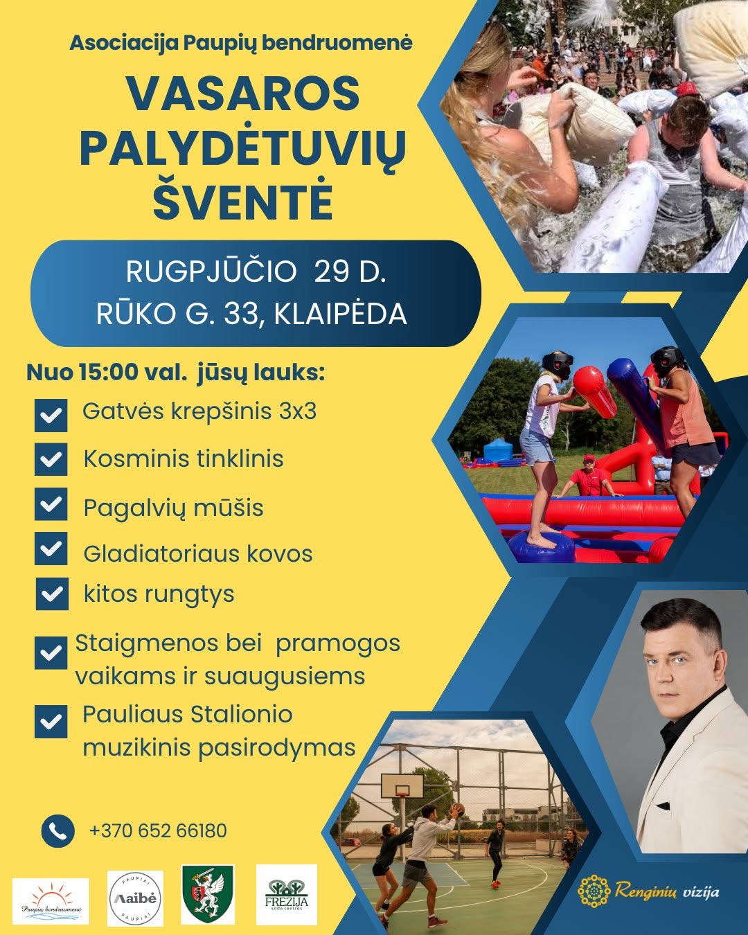 ​Paupių vasaros palydėtuvių šventė