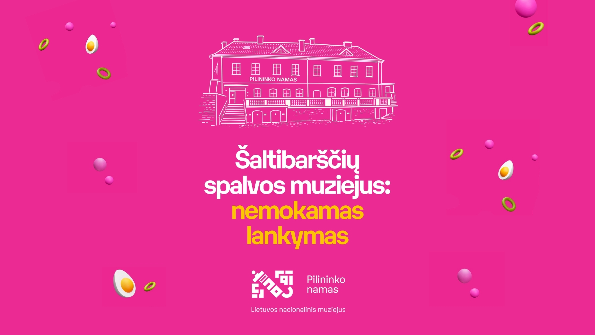 Šaltibarščių spalvos muziejus Vilniuje – nemokamas lankymas