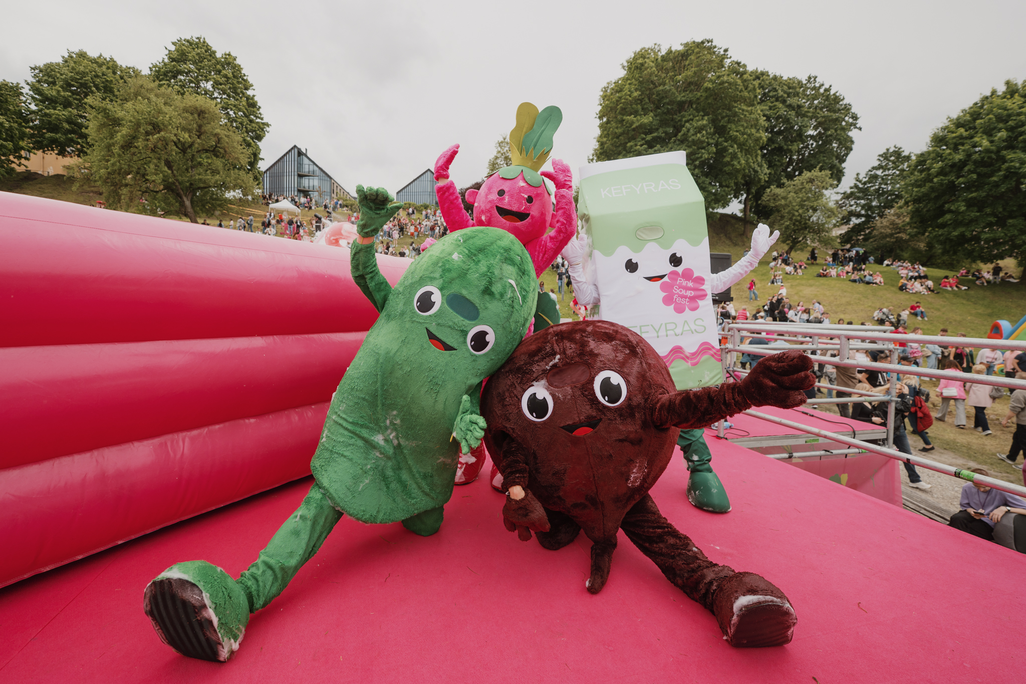 Šaltibarščių festivalis Vilniuje: pramogos ir veiklos vaikams (Go Vilnius nuotr.)