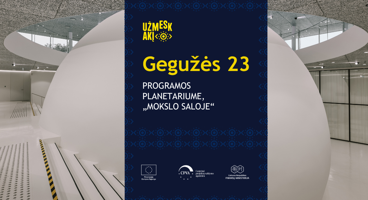 Programos planetariume, „Mokslo saloje“