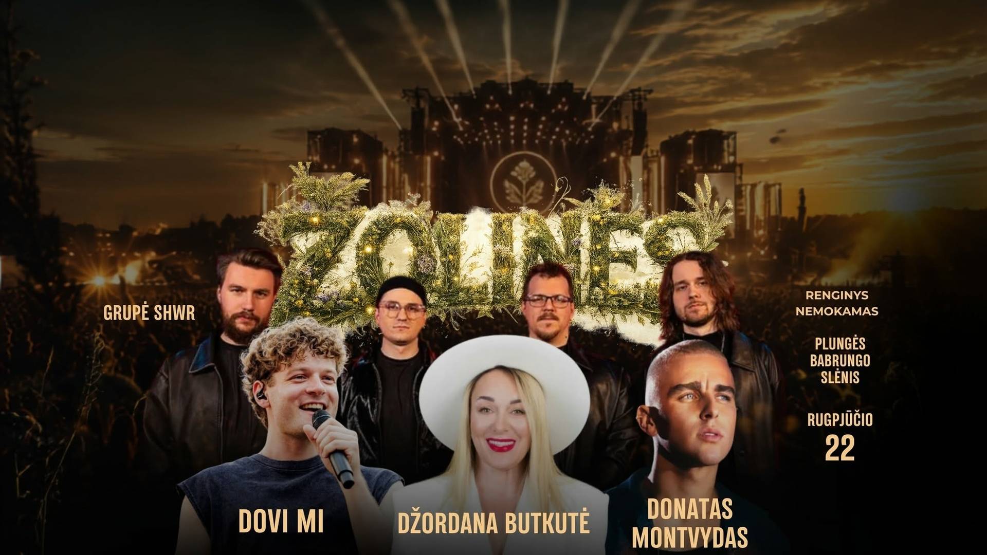 Žolinės Plungėje 2026