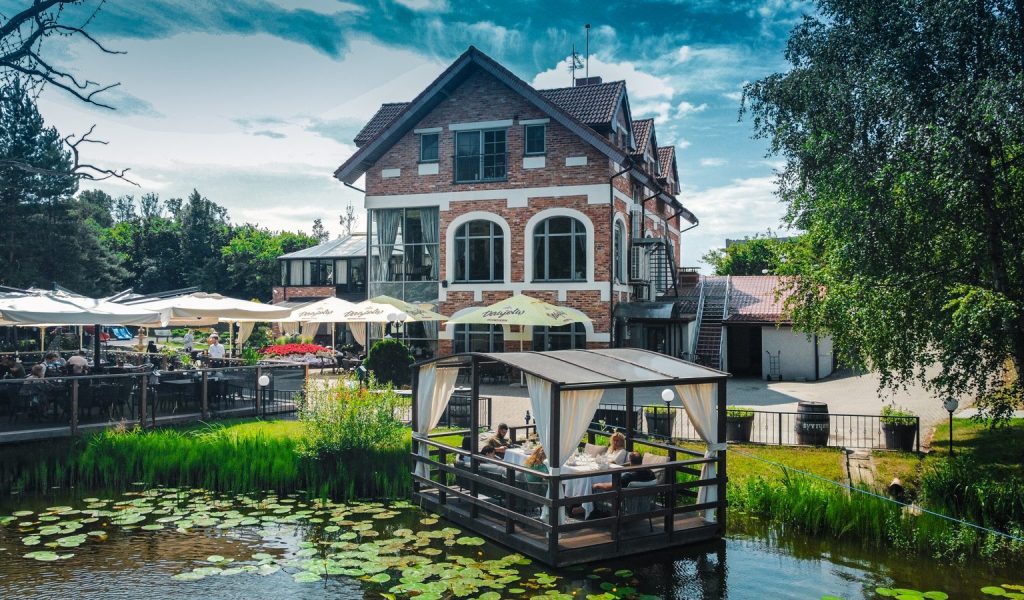 Radailių dvaro restoranas