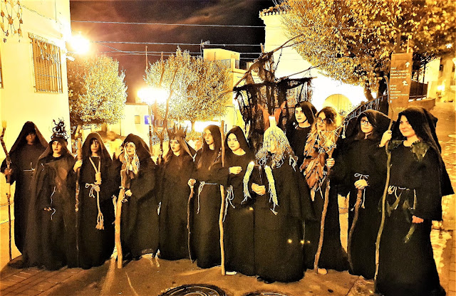 Helovyno fiesta Raganų miestelyje Ispanijoje: ar išdrįstumėte ten nuvykti šį rudenį?