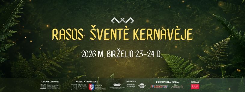 Rasos šventė Kernavėje 2026