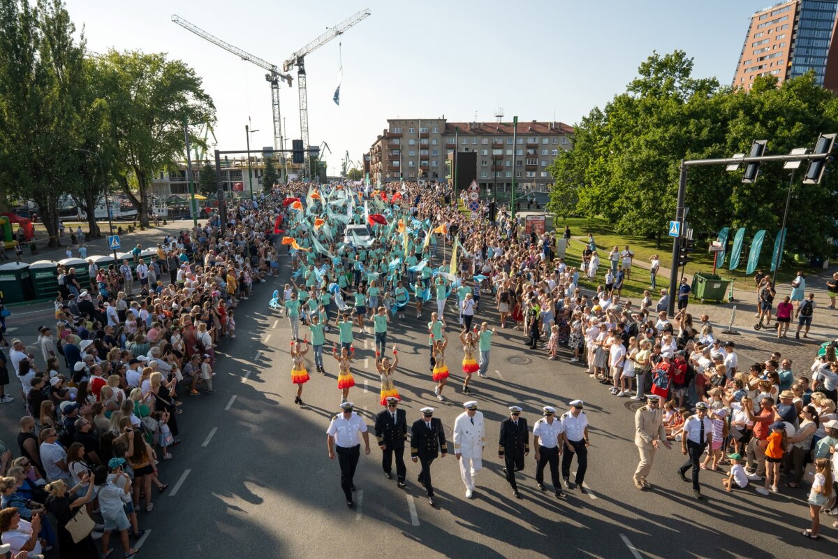 Europos ORC jūrinio buriavimo čempionatas Klaipėdoje (Lietuvos būriuotojų sąjungos nuotr.)