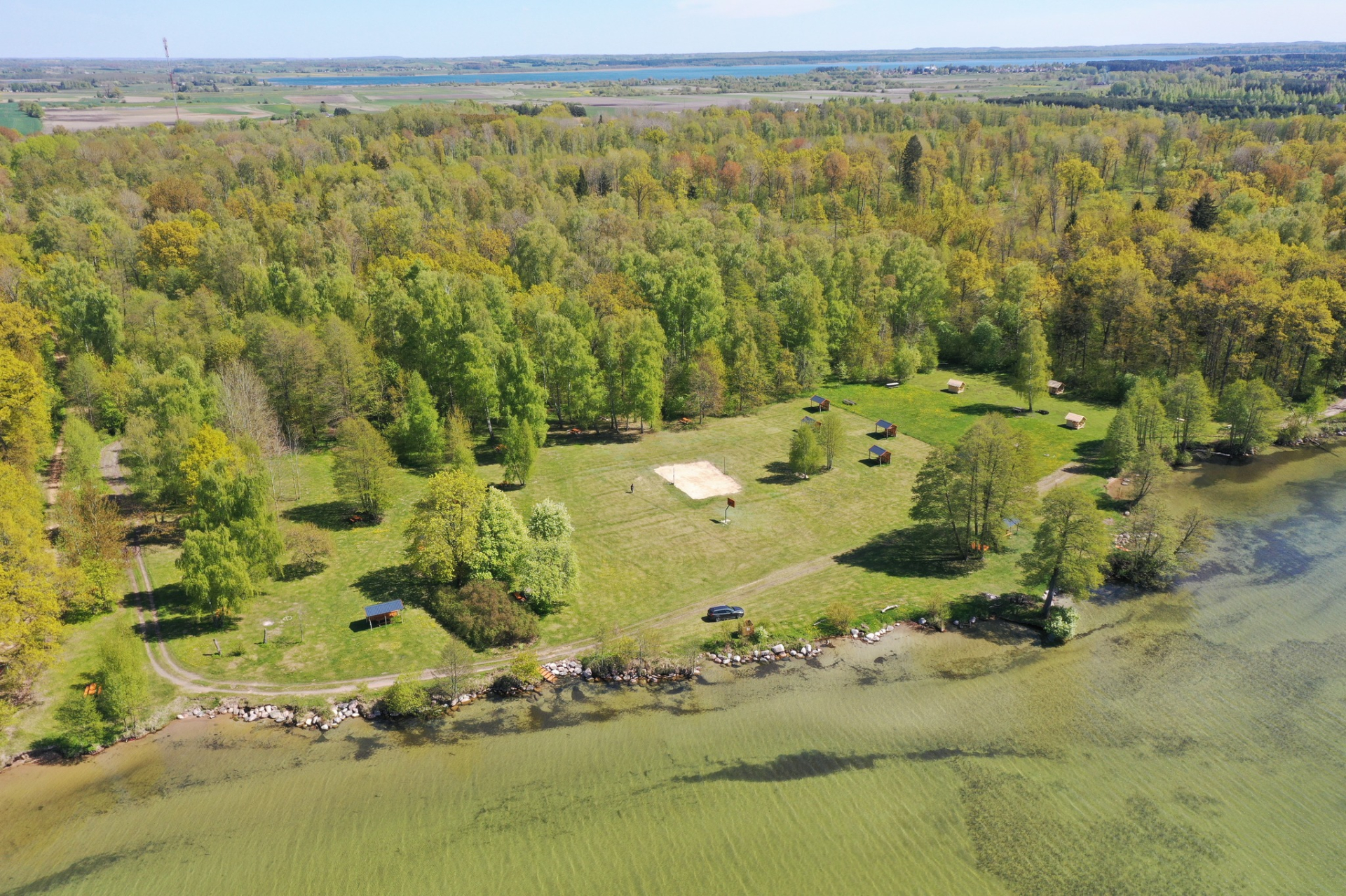Stovyklavietė Rinkotas Camp (Simono Vakario Savicko nuotr.)