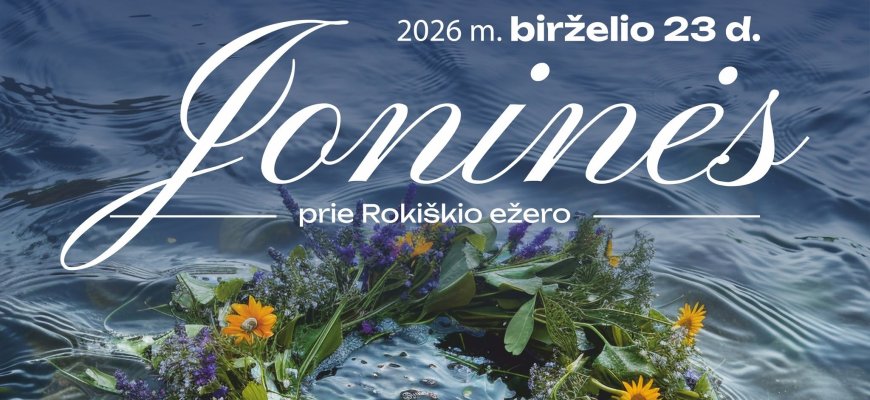 Joninės prie Rokiškio ežero