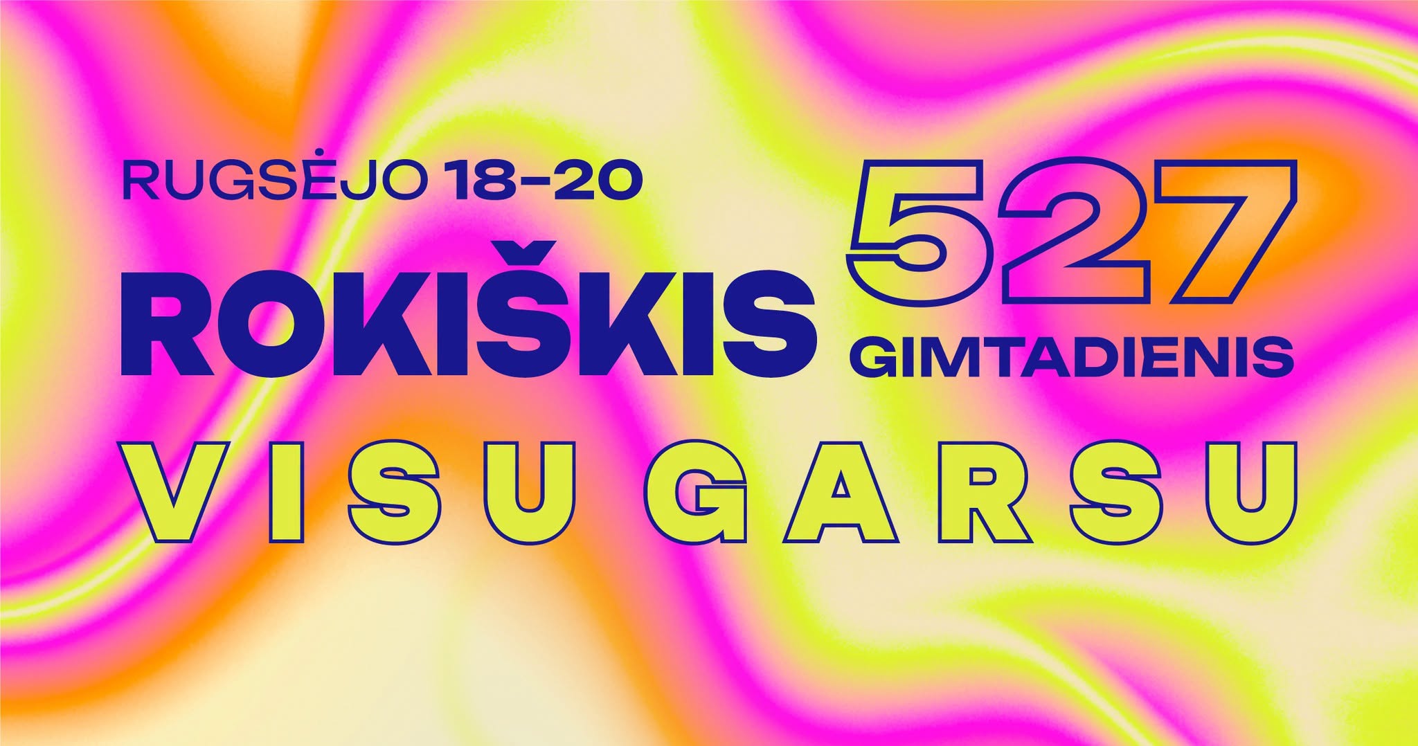 525 Rokiškio miesto gimtadienis